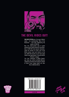 Бумажная книга «Nikolai Dante. Sympathy for the Devil», авторов Робби Моррисон, Саймон Фрейзер, Джон Бернс - фото №2 - миниатюра