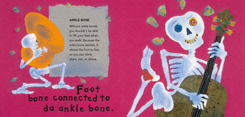 Бумажная книга «Dem Bones», автор Боб Барнер - фото №3 - миниатюра