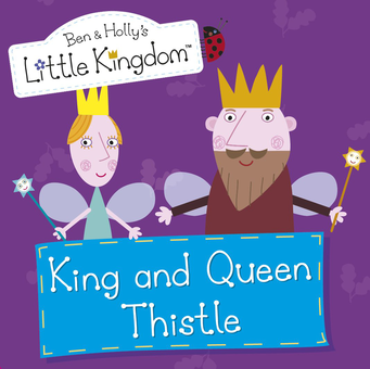 Паперова книга «Ben and Holly's Little Kingdom: Little Library» - фото №5 - мініатюра