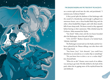 Бумажная книга «The Backstagers and the Theater of the Ancients (Backstagers #2)», автор Энди Миентус - фото №5 - миниатюра