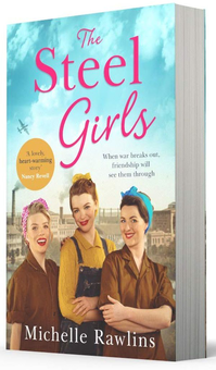 Бумажная книга «The Steel Girls», автор Мишель Роулинз - фото №5 - миниатюра