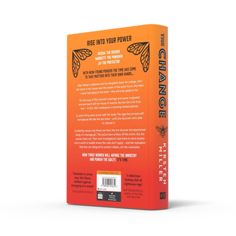 Паперова книга «The Change», автор Кірстен Міллер - фото №4 - мініатюра