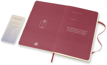  «Щотижневик Moleskine Le Petit Prince 2020-2021 (DPP18WN3Y21)», бренду Moleskine - фото №3 - мініатюра