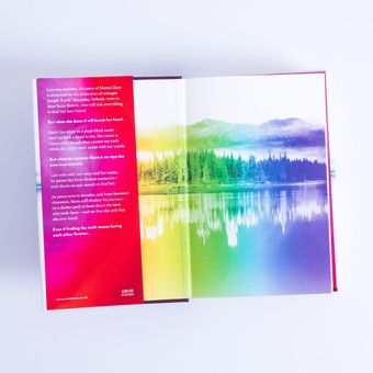 Paper book «All the Colours of the Dark», author Chris Whitaker - фото №4 - миниатюра