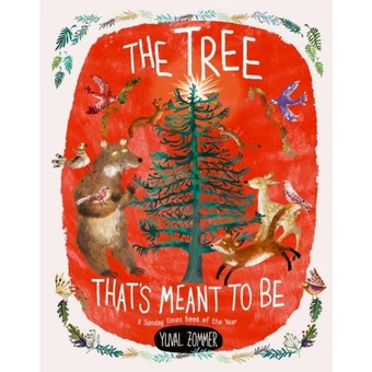 Паперова книга «The Tree That's Meant To Be», автор Юваль Зоммер - фото №1 - мініатюра