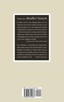 Бумажная книга «Another Season. A Coach's Story of Raising an Exceptional Son», авторов Джин Столлингз, Салли Кук - фото №2 - миниатюра