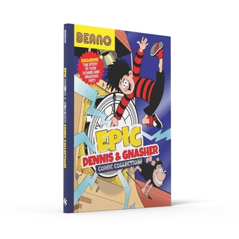 Паперова книга «Epic Dennis & Gnasher Comic Collection!» - фото №6 - мініатюра