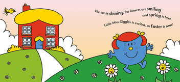 Бумажная книга «Mr. Men Little Miss: Easter Countdown», автор Роджер Харгривз - фото №2 - миниатюра