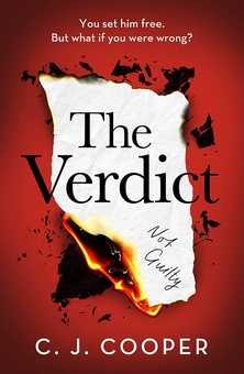 Бумажная книга «The Verdict», автор К. Дж. Купер - фото №1 - миниатюра