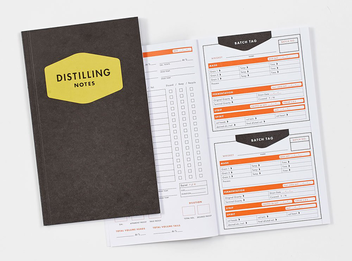 Бумажная книга «The Kings County Distillery. Whiskey Notes. Tasting and Distilling Logbook», автор Колин Спулман - фото №5 - миниатюра