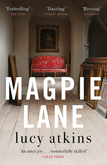 Паперова книга «Magpie Lane», автор Люсі Аткінс - фото №1 - мініатюра