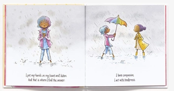 Бумажная книга «I Am Love: A Book of Compassion», автор Сьюзан Верде - фото №5 - миниатюра