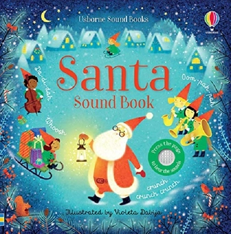 Паперова книга «Santa Sound Book», автор Сем Теплін - фото №1 - мініатюра