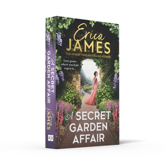Бумажная книга «A Secret Garden Affair», автор Эрика Джеймс - фото №3 - миниатюра