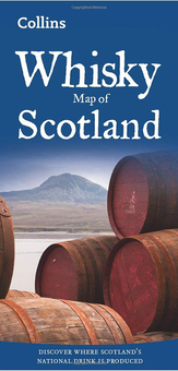 Бумажная книга «Whisky Map of Scotland. Discover Where Scotland's National Drink is Produced» - фото №1 - миниатюра