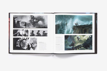 Бумажная книга «The Art of Star Wars: The Rise of Skywalker», автор Фил Шостак - фото №9 - миниатюра