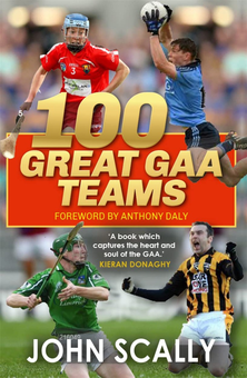 Бумажная книга «100 Great GAA Teams», автор Джон Скалли - фото №1 - миниатюра