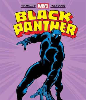 Бумажная книга «Black Panther: My Mighty Marvel First Book» - фото №2 - миниатюра