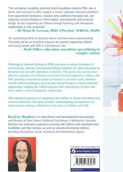 Бумажная книга «PDA in the Therapy Room. A Clinician's Guide to Working With Children With Pathological Demand Avoidance», автор Рэлен Дандон - фото №2 - миниатюра