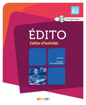 Бумажная книга «Edito Niveau B2 2015 - Cahier + CD» - фото №1 - миниатюра
