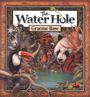 Бумажная книга «Water Hole», автор Грэм Бэйс - фото №2 - миниатюра