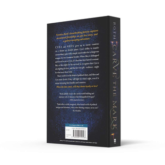 Бумажная книга «Carve the Mark», автор Вероника Рот - фото №3 - миниатюра