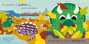 Паперова книга «Triceratops» - фото №3 - мініатюра