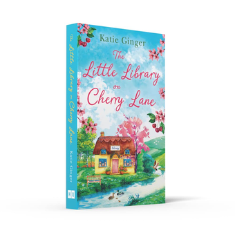 Бумажная книга «The Little Library on Cherry Lane», автор Кети Джинджер - фото №3 - миниатюра