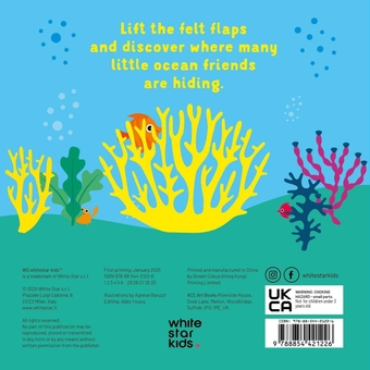 Паперова книга «Fish: Flip the Felt» - фото №2 - мініатюра