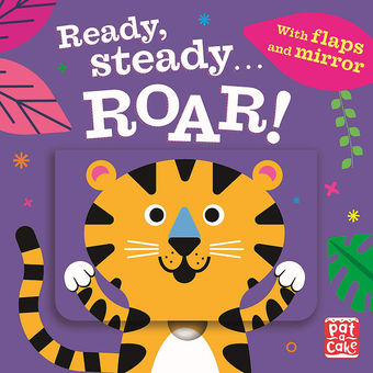 Бумажная книга «Ready Steady... Roar!» - фото №1 - миниатюра