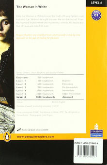 Паперова книга «Level 6. The Woman in White Book + MP3 CD-ROM», автор Вільям Вілкі Коллінз - фото №2 - мініатюра