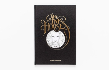 Паперова книга «The Ink House. A Gothic Mansion Colouring Book», автор Рорі Добнер - фото №2 - мініатюра