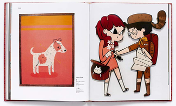 Бумажная книга «The Wes Anderson Collection: Bad Dads: Art Inspired by the Films of Wes Anderson», автор Spoke Art Gallery - фото №9 - миниатюра