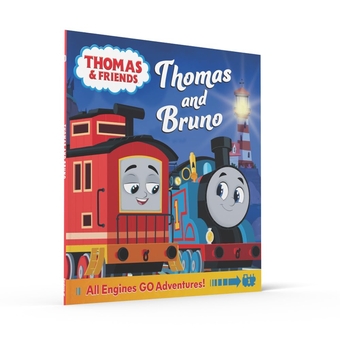 Бумажная книга «Thomas and Bruno» - фото №6 - миниатюра