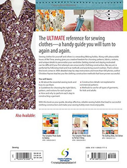 Бумажная книга «Complete Photo Guide to Clothing Construction», автор Кристин Хейнс - фото №2 - миниатюра