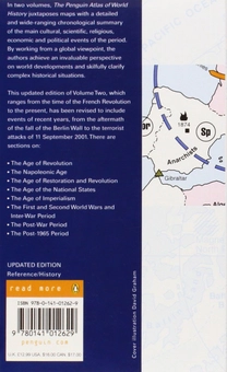 Бумажная книга «The Penguin Atlas of World History», автор Герман Киндер - фото №2 - миниатюра