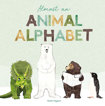 Паперова книга «Almost an Animal Alphabet», автор Кеті Віггерс - фото №1 - мініатюра