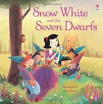 Паперова книга «Snow White & the Seven Dwarfs», автор Леслі Сімс - фото №1 - мініатюра