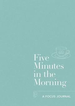 Бумажная книга «Five Minutes in the Morning. A Focus Journal» - фото №1 - миниатюра