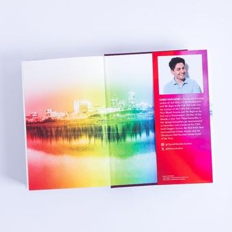 Paper book «All the Colours of the Dark», author Chris Whitaker - фото №5 - миниатюра