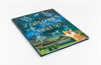 Паперова книга «A Cat`s Guide to the Night Sky», автор Стюарт Аткінсон - фото №4 - мініатюра