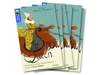 Бумажная книга «TreeTops Greatest Stories. Snow Queen Level 17 Singles Pack of 6», авторов Ханс Кристиан Андерсен, Крис Бейкер - фото №2 - миниатюра