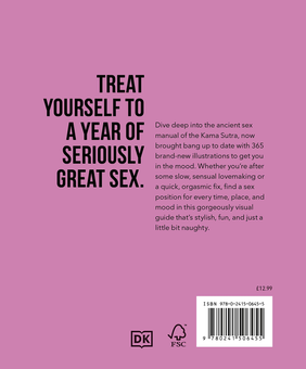 Паперова книга «Kama Sutra. A Position A Day. New Edition» - фото №2 - мініатюра