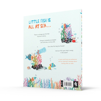 Паперова книга «The Odd Fish», автор Наомі Джонс - фото №4 - мініатюра