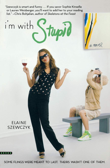 Паперова книга «I'm With Stupid», автор Елейн Шевчик - фото №1 - мініатюра