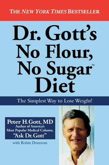 Бумажная книга «Dr Gott's No Flour, No Sugar Diet», автор Питер Х. Готт - фото №1 - миниатюра