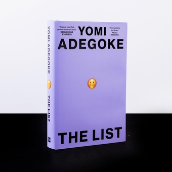 Паперова книга «The List», автор Йомі Адегоке - фото №2 - мініатюра
