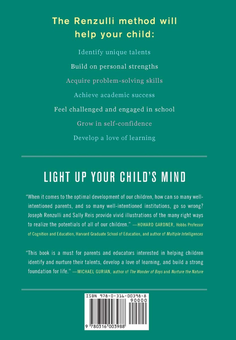 Бумажная книга «Light Up Your Child's Mind. Finding a Unique Pathway to Happiness and Success», авторов Джозеф Ренц, Салли М. Рейс, Андреа Томпсон - фото №2 - миниатюра