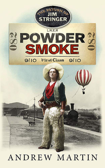 Бумажная книга «Powder Smoke», автор Эндрю Мартин - фото №1 - миниатюра