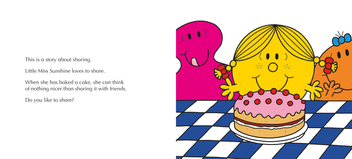 Бумажная книга «Mr. Men Little Miss: Sharing», автор Роджер Харгривз - фото №4 - миниатюра